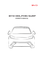 BYD DOLPHIN SURF - Owners Manual 2025 EN 